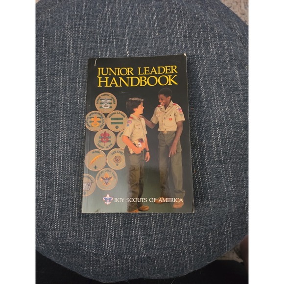 Other - Junior Leader Handbook 1991 Boy Scout BSA Scouting‎